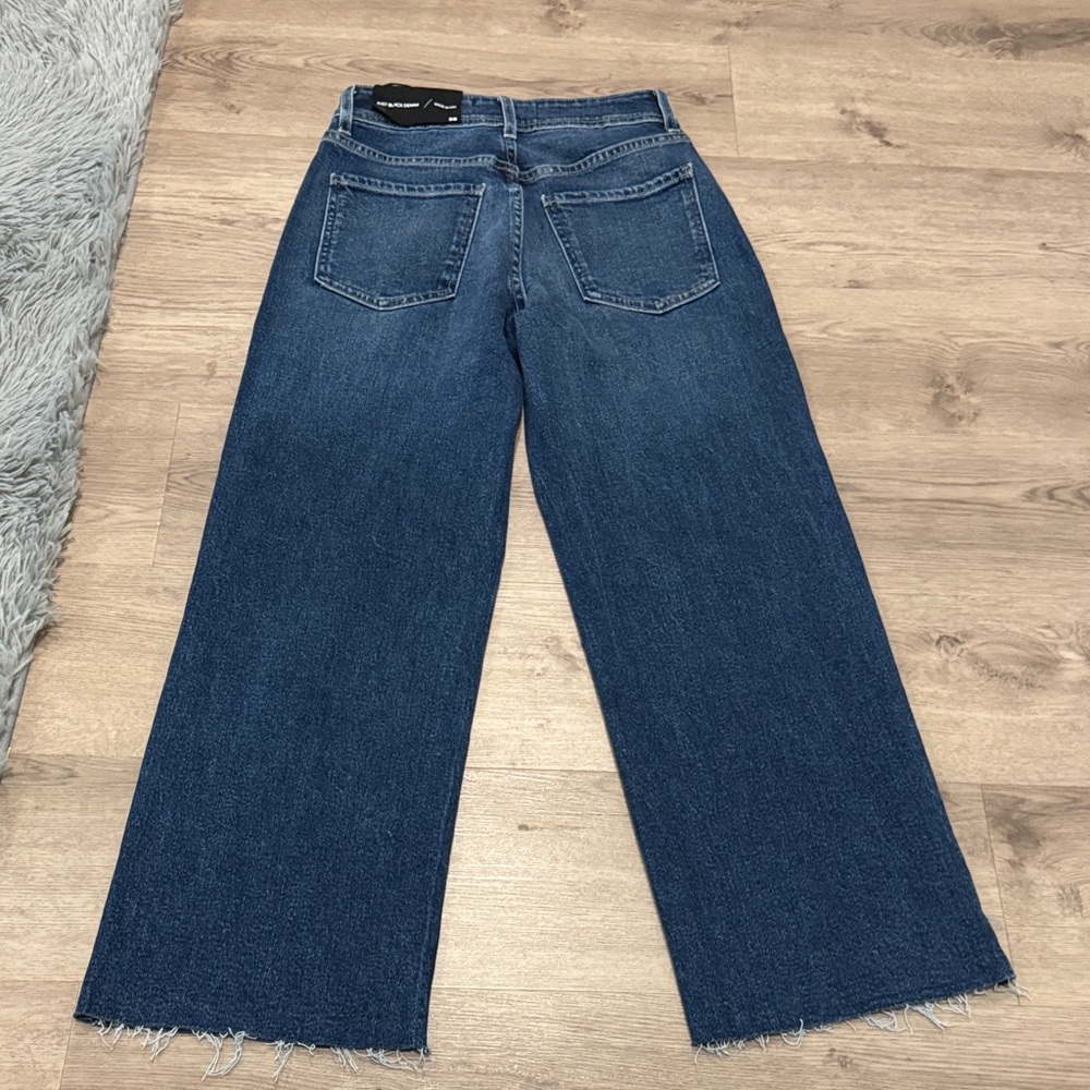 NWT Just Black Denim Wide Leg Jeans - Picture 8 of 9